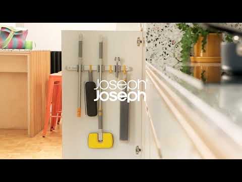 Rail de rangement mural pour accessoires de nettoyage CleanTech  Joseph Joseph - Mathon - 7