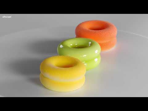 Moule silicone 6 Mini Arena Silikomart - Mathon - 4