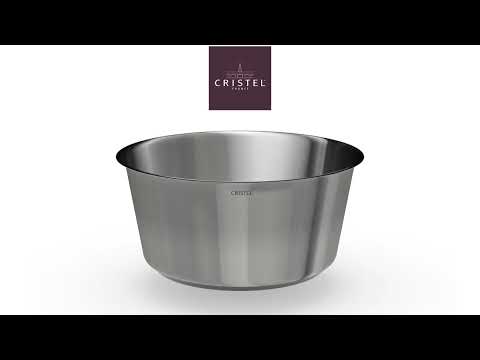 Poêle tout inox 1826 28 cm  Cristel - Mathon - 7