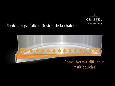 Autocuiseur Alto 24 cm 9 L Cristel - Mathon - 4