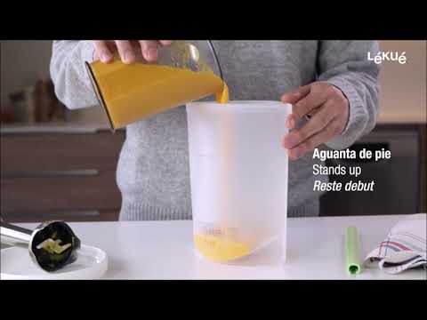 3 sacs silicone 0,25L, 0,5L et 1L Lékué - Mathon - 6