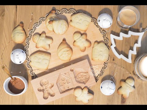 Moule bois biscuits fourrés Noël Scrapcooking - Mathon - 5