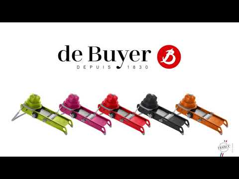 Mandoline swing Plus vert De Buyer - Mathon - 5