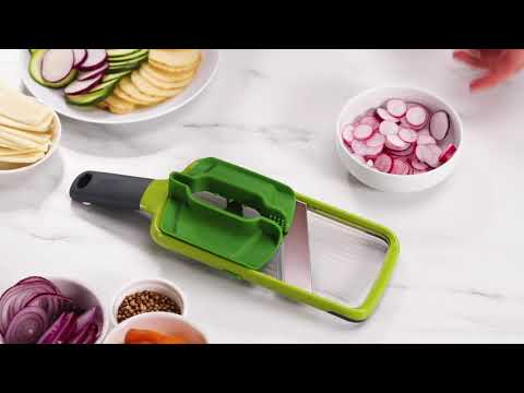 Mandoline 3 en 1 - Vert Joseph Joseph - Mathon - 6