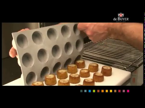 Elastomoule 20 mini-canelés De Buyer - Mathon - 4