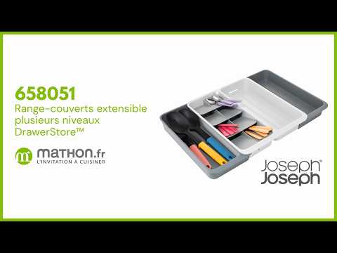 Range-couverts extensible plusieurs niveaux DrawerStore™  Joseph Joseph - Mathon - 6