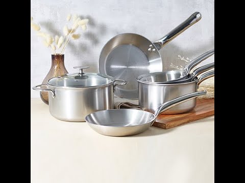 Sauteuse bombée tout inox Alchimy 24 cm De Buyer - Mathon - 8