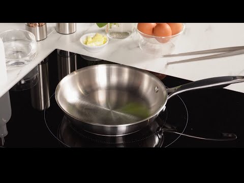 Poêle tout inox Excell