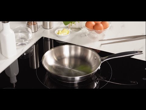 Lot sauteuse tout inox Excell