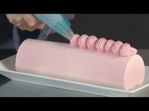 Kit Moule pour bûche glacée Starlight Silikomart - Mathon - 5