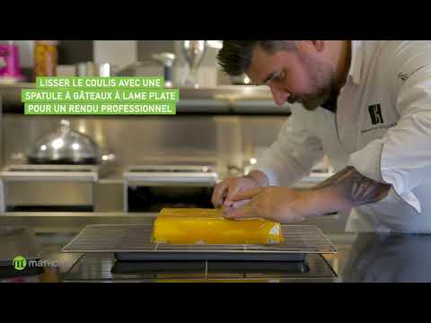 Lot plaque à pâtisserie perforée 40 cm + rectangle à gâteau extensible Mathon - Mathon - 7