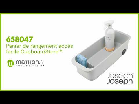 Panier de rangement accès facile CupboardStore™  Joseph Joseph - Mathon - 6