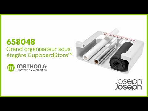 Grand organisateur sous étagère CupboardStore™  Joseph Joseph - Mathon - 6